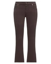 Avantgar Denim By European Culture Pants In Brown