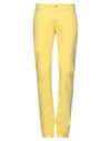 Jacob Cohёn Casual Pants In Yellow