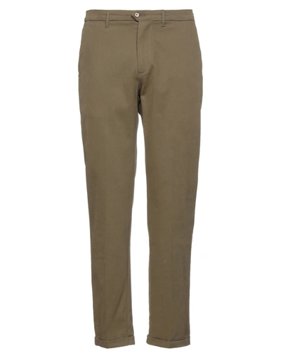 0/zero Construction Pants In Military Green