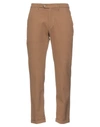 0/zero Construction Pants In Camel