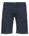 Coroglio By Entre Amis Man Shorts & Bermuda Shorts Midnight Blue Size 29 Cotton, Elastane