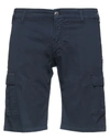 Coroglio By Entre Amis Man Shorts & Bermuda Shorts Midnight Blue Size 28 Cotton, Elastane