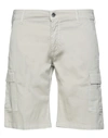 Coroglio By Entre Amis Shorts & Bermuda Shorts In Light Grey