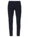 Yan Simmon Casual Pants In Dark Blue
