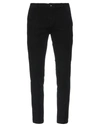 Yan Simmon Casual Pants In Black
