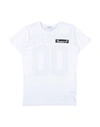 Numero 00 Kids' T-shirts In White
