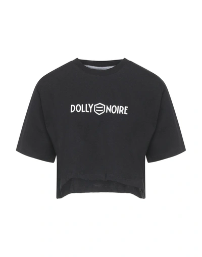 Dolly Noire T-shirts In Black