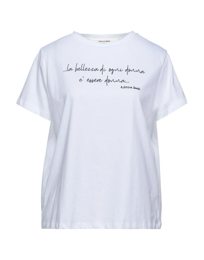 Alessia Santi T-shirts In White