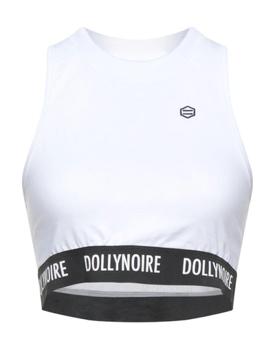 Dolly Noire Tops In White