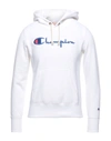 Champion Sweatshirts In White