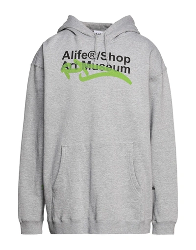 Alife Sweatshirts In Grey