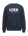 Upww Sweatshirts In Dark Blue