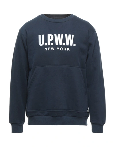 Upww Sweatshirts In Dark Blue