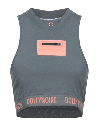 Dolly Noire Tops In Grey