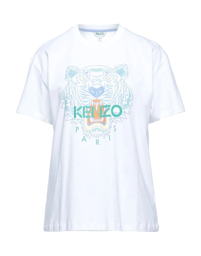 Kenzo T-shirts In White