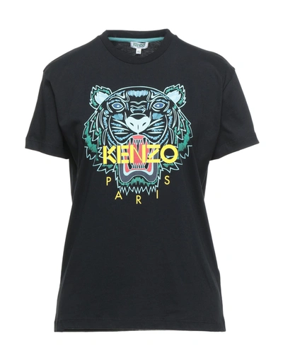 Kenzo T-shirts In Black
