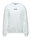 Schott Sweatshirts In White