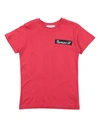 Numero 00 Kids' T-shirts In Red
