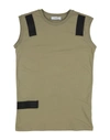 Numero 00 Kids' T-shirts In Military Green