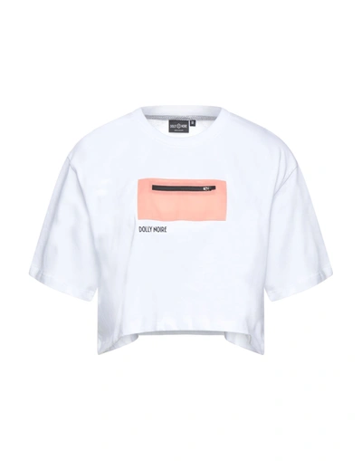Dolly Noire T-shirts In White