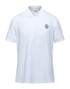 Alexander Mcqueen Polo Shirts In White