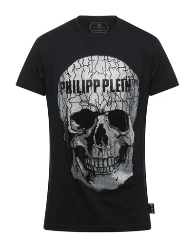 Philipp Plein T-shirts In Black