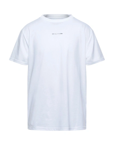 Alyx T-shirts In White