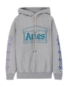 Aries Sweatshirts In Grey