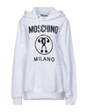 Moschino Sweatshirts In White