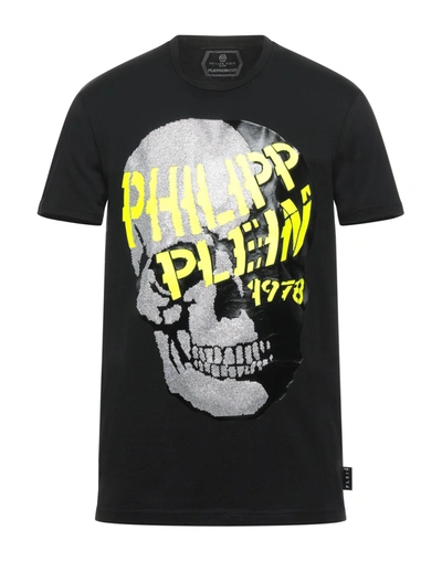 Philipp Plein T-shirts In Black