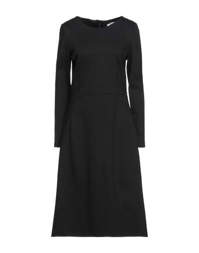 Diana Gallesi Midi Dresses In Black