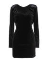 Actualee Short Dresses In Black