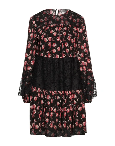 Be Blumarine Short Dresses In Black