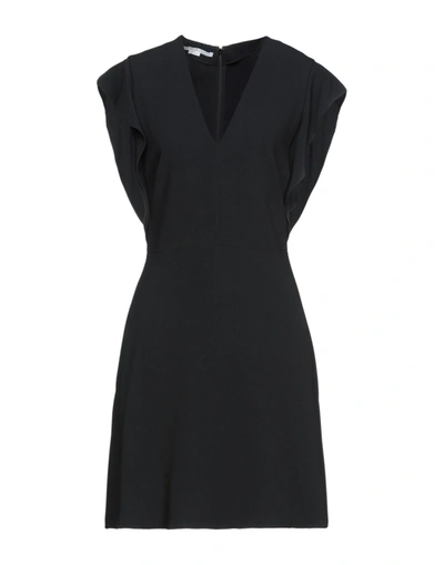 Stella Mccartney Short Dresses In Black