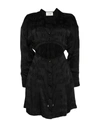 Kirin Peggy Gou Short Dresses In Black