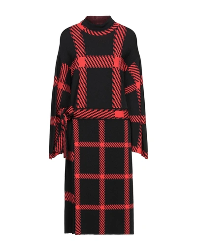 Stella Mccartney Midi Dresses In Black