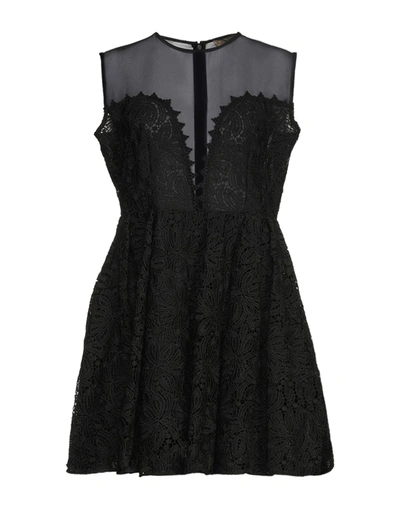 Liu •jo Short Dresses In Black