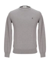 Brooksfield Sweaters In Grey