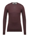 Patrizia Pepe Sweaters In Red