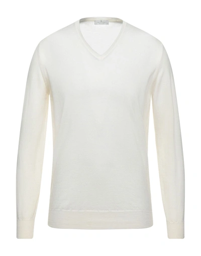 Panicale Sweaters In Ivory