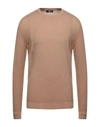 +39 Masq Sweaters In Beige