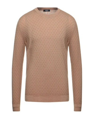 +39 Masq Sweaters In Beige