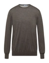 Gran Sasso Sweaters In Khaki