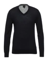 Armani Exchange Sweaters In Dark Blue
