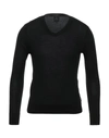 Armani Exchange Sweaters In Black