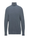 Roberto Collina Turtlenecks In Grey