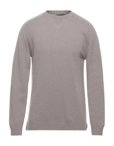 Daniele Fiesoli Sweaters In Khaki