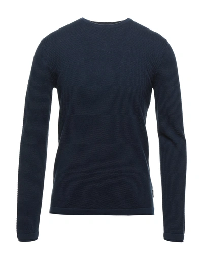 Only & Sons Sweaters In Dark Blue