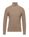 Altea Turtlenecks In Camel