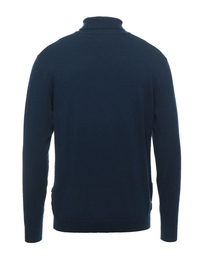 Only & Sons Turtlenecks In Blue